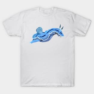 Blue Sea Slug T-Shirt